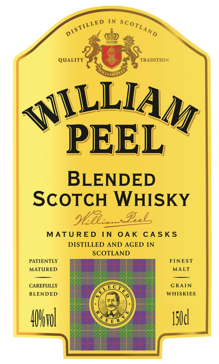 Изображение на William Peel Шотландско уиски