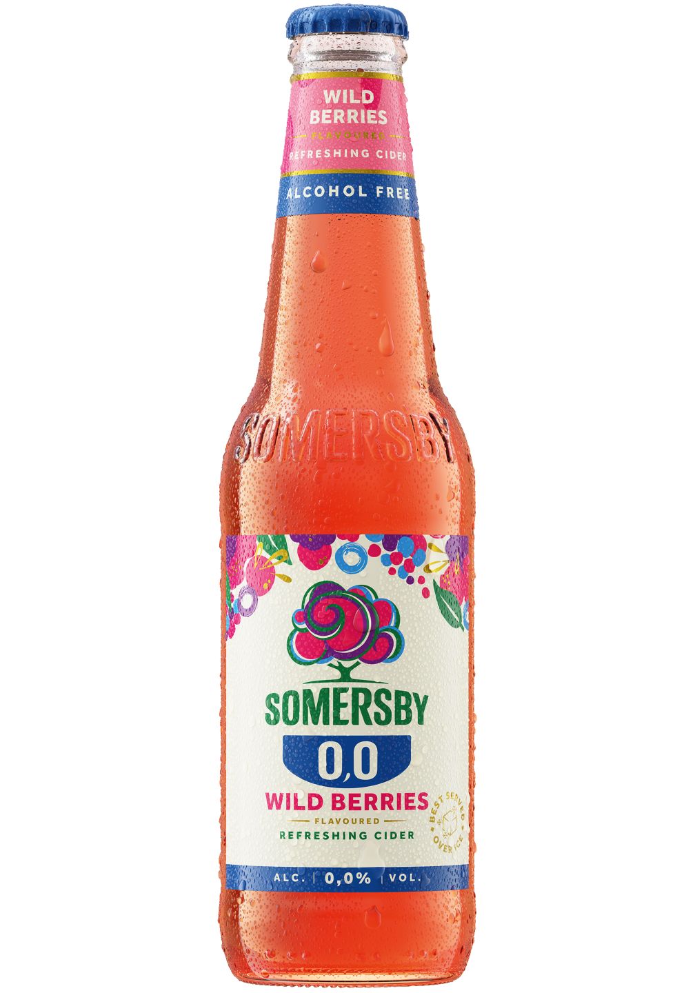 Изображение на Somersby Сайдер
Горски плодове