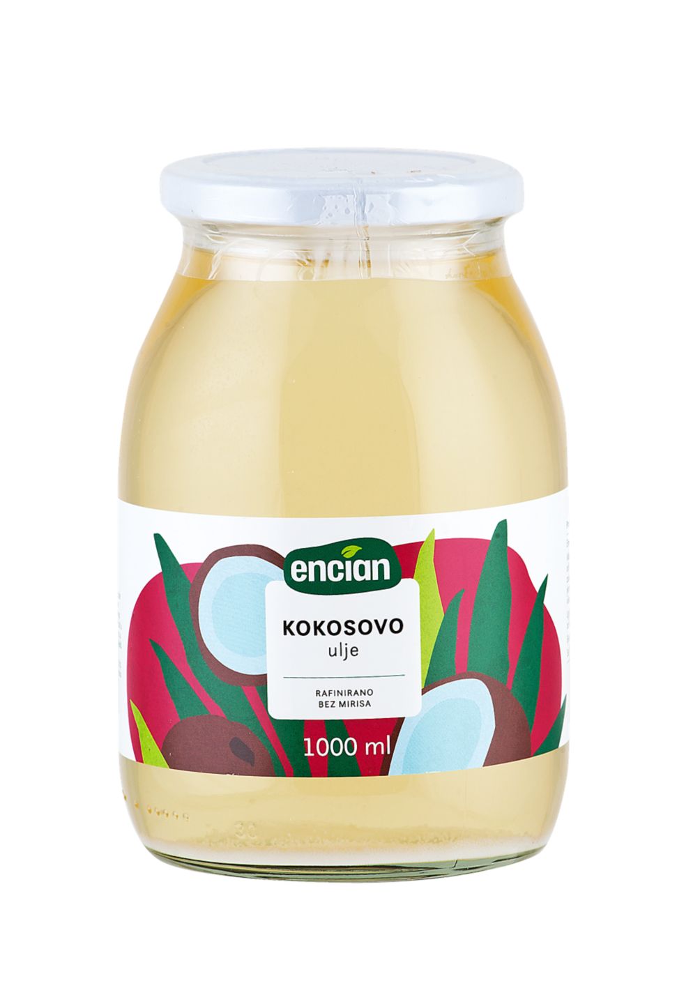 Encian Ulje kokosa
MPC 2.5.2025=7,99€