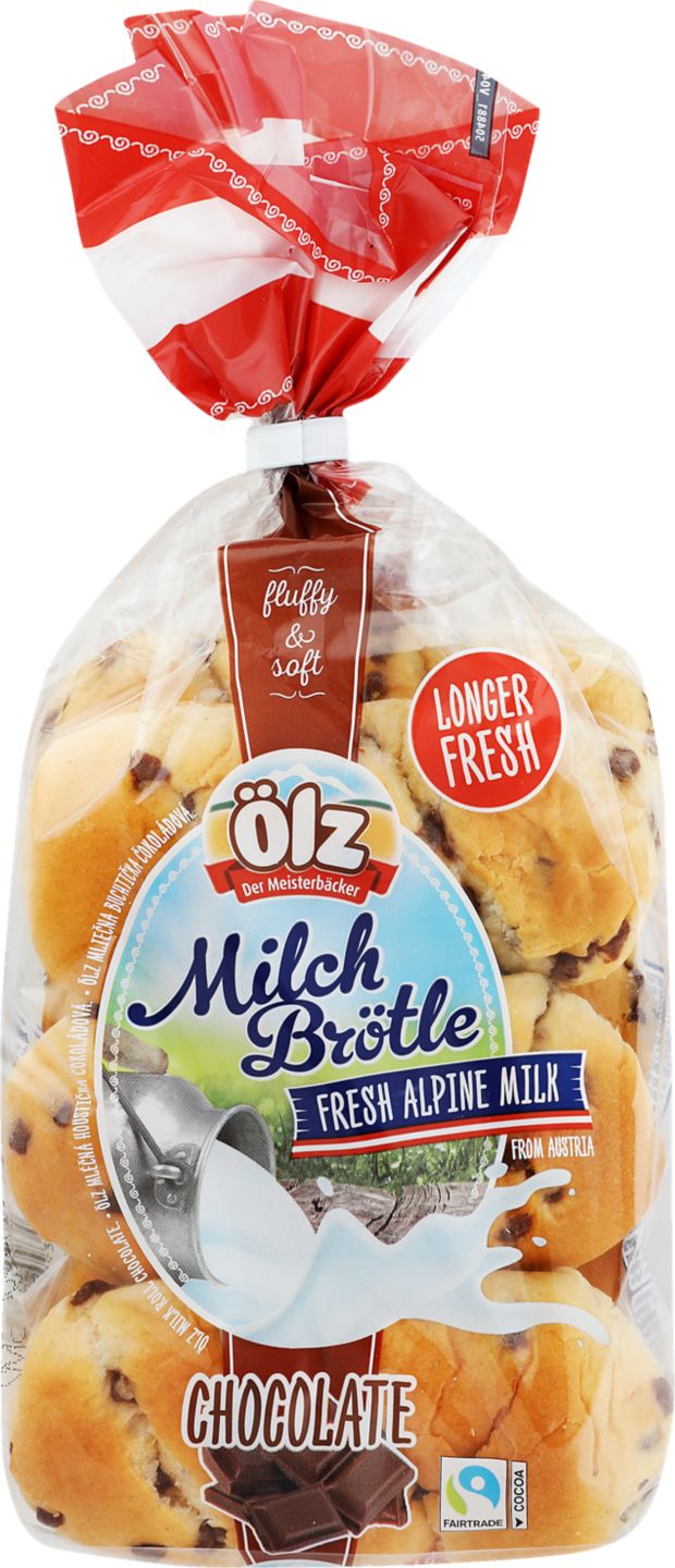 Ölz Mliečne žemle s čokoládou
