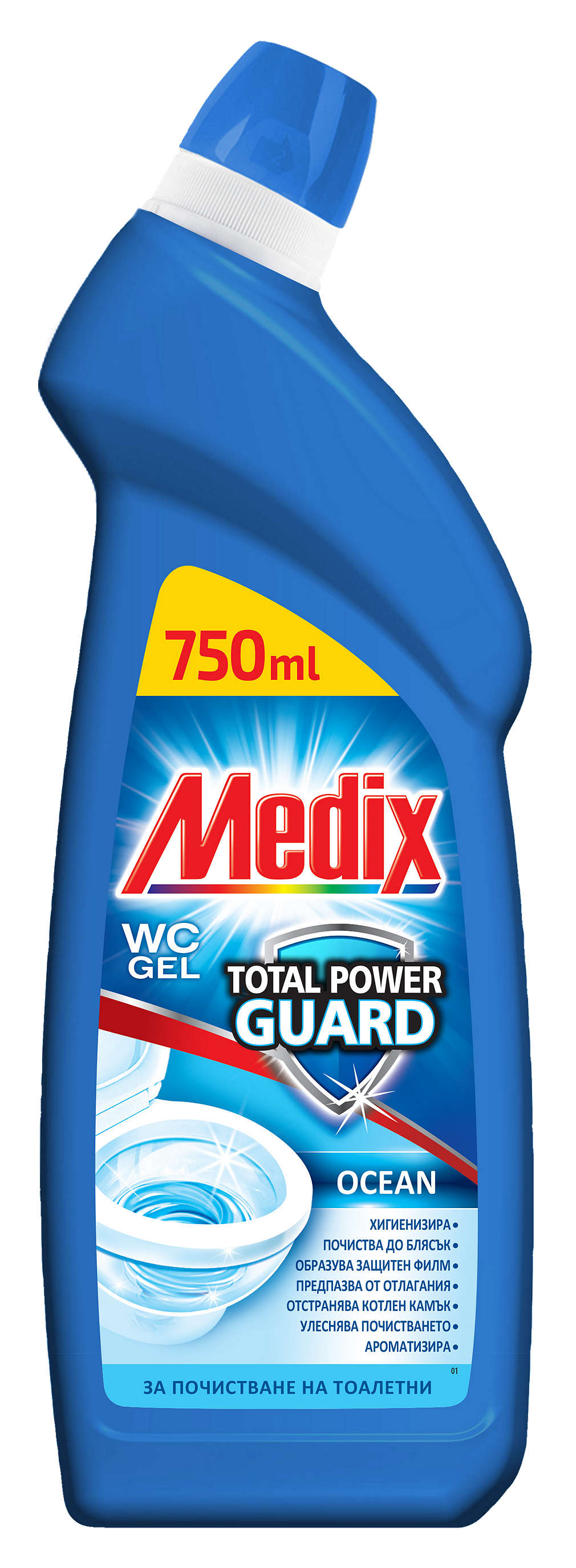 Изображение за продукта Medix WC Total Power Guard