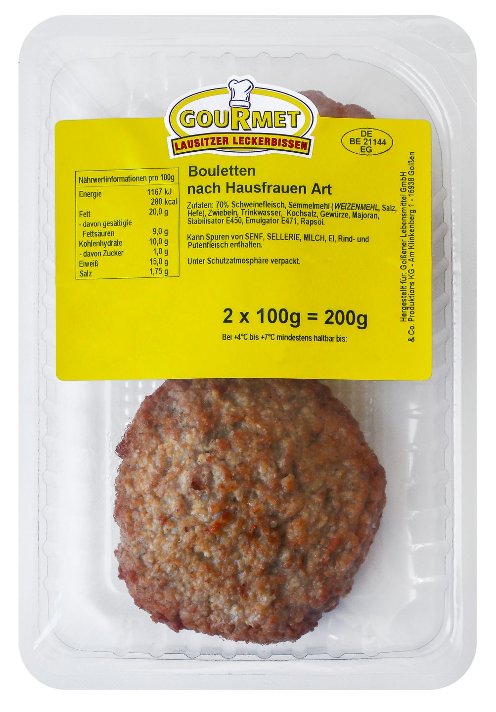 GOURMET Bouletten