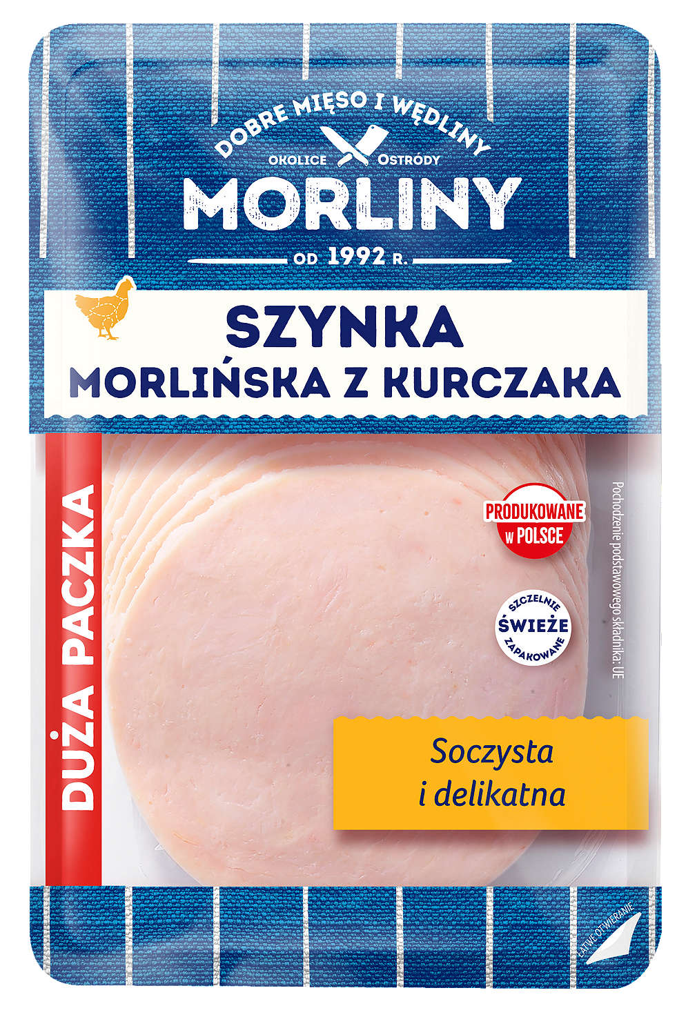 Zdjęcie oferty Morliny Szynka morlińska