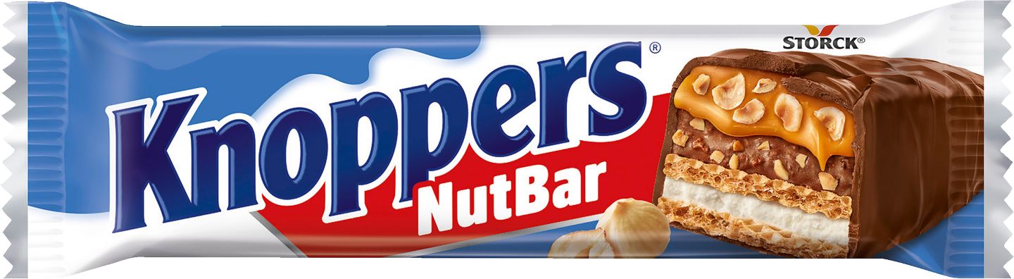 Knoppers Nut Bar