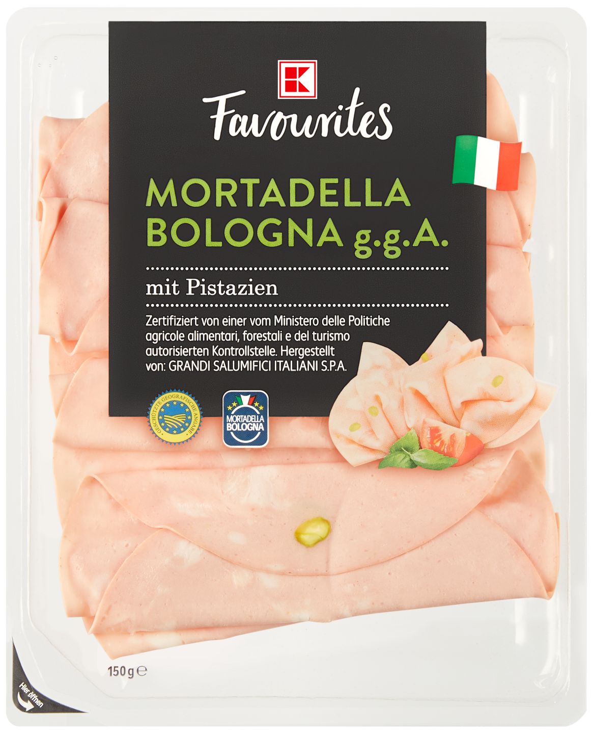 K-Favourites Mortadella Bologna IGP
MPC 2.5.2025=1,75€