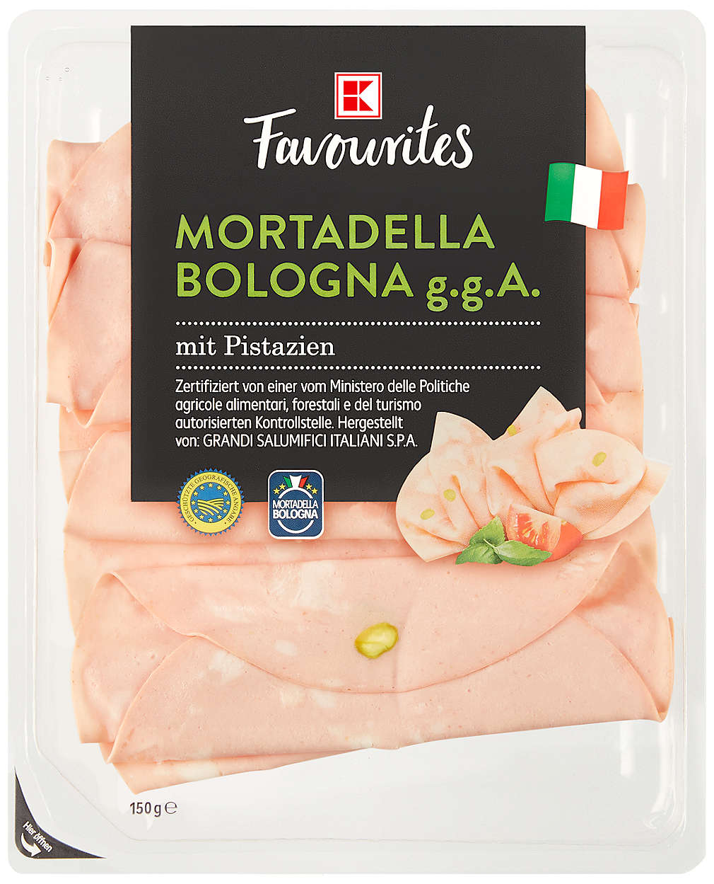 Fotografija ponude K-Favourites Mortadella Bologna