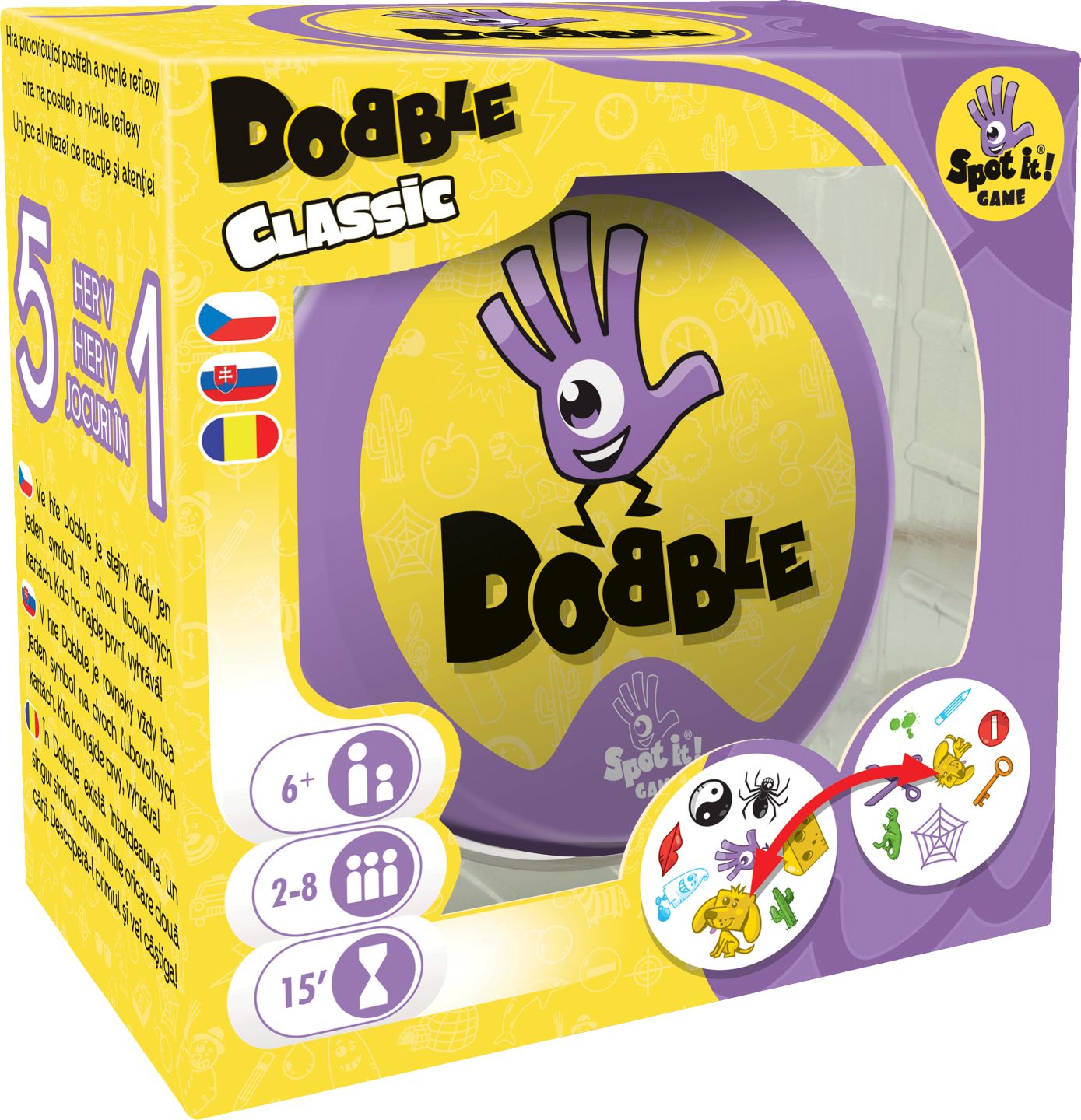 Hra Dobble 