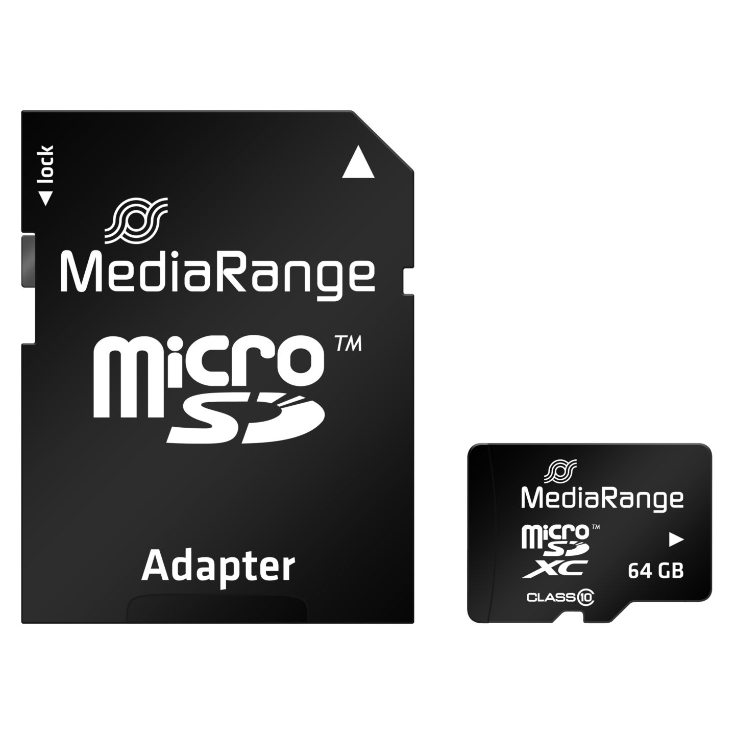 Изображение на Media Range MicroSD карта
64 GB