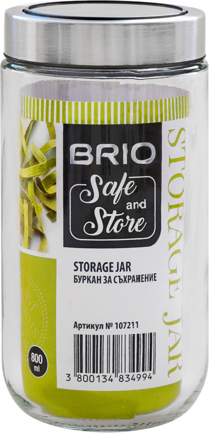 Изображение на BRIO Буркан Safe&Store
0,35 л