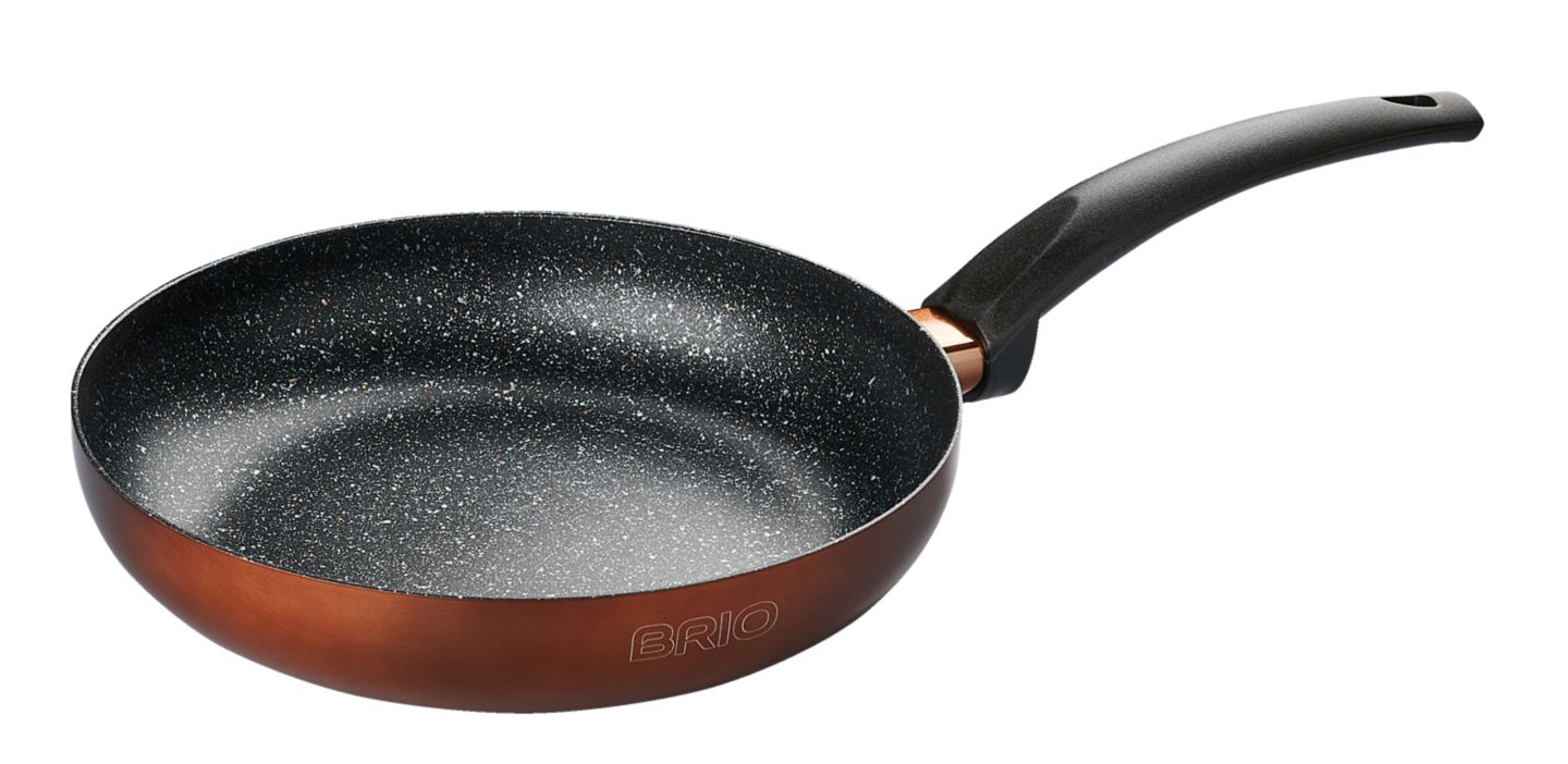 Изображение на BRIO Тиган Ø24 см Касерола Ø18 см
Copper Collection