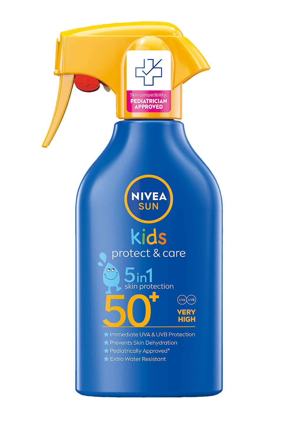 Изображение за продукта Nivea Sun Слънцезащитен спрей SPF30 - SPF50+
