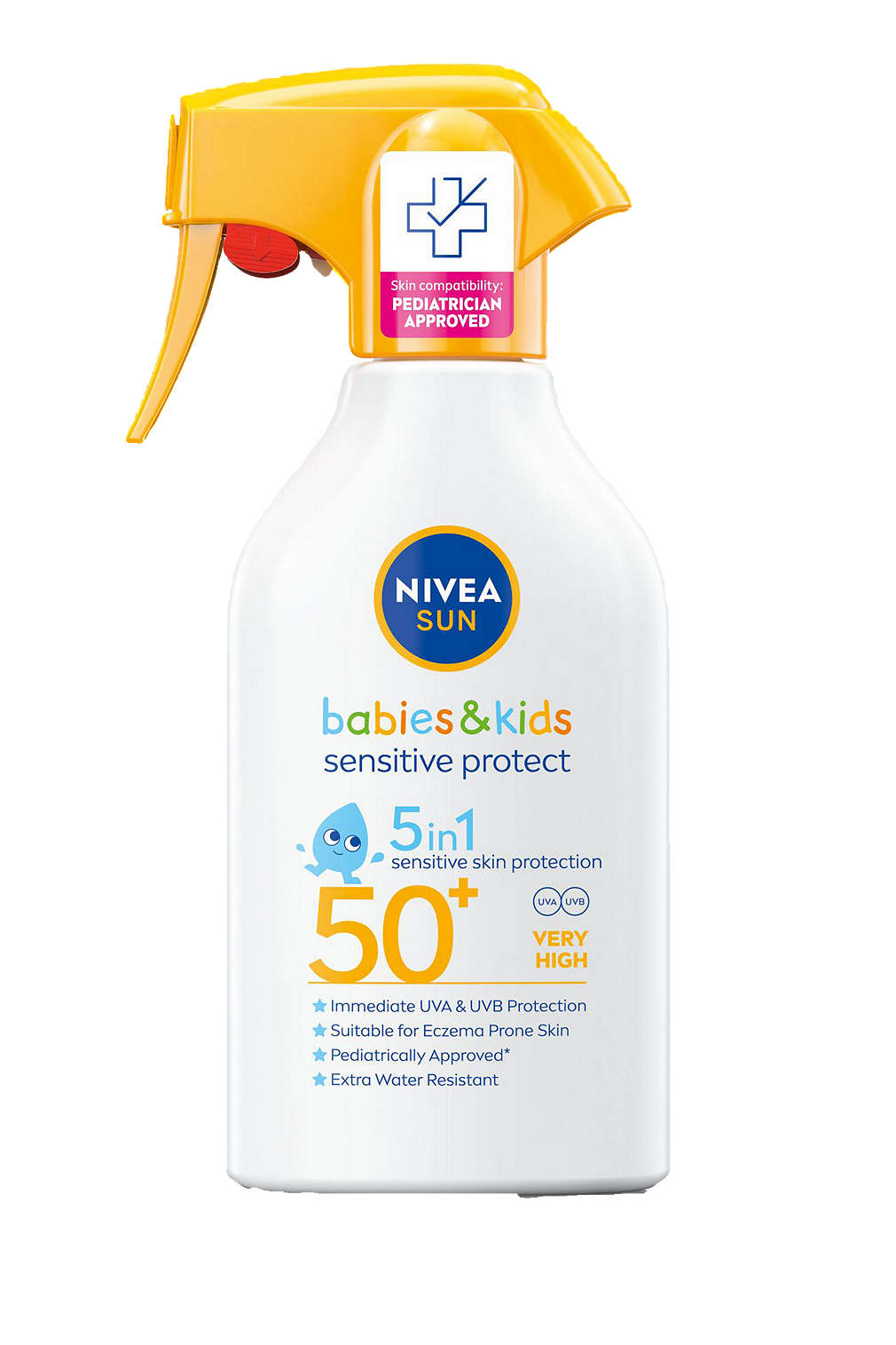 Изображение за продукта Nivea Sun Детски слънцезащитен спрей SPF50+