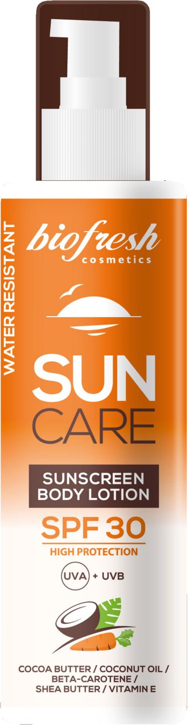 Изображение на BIOFRESH SUN CARE Слънцезащитен лосион
различни видове