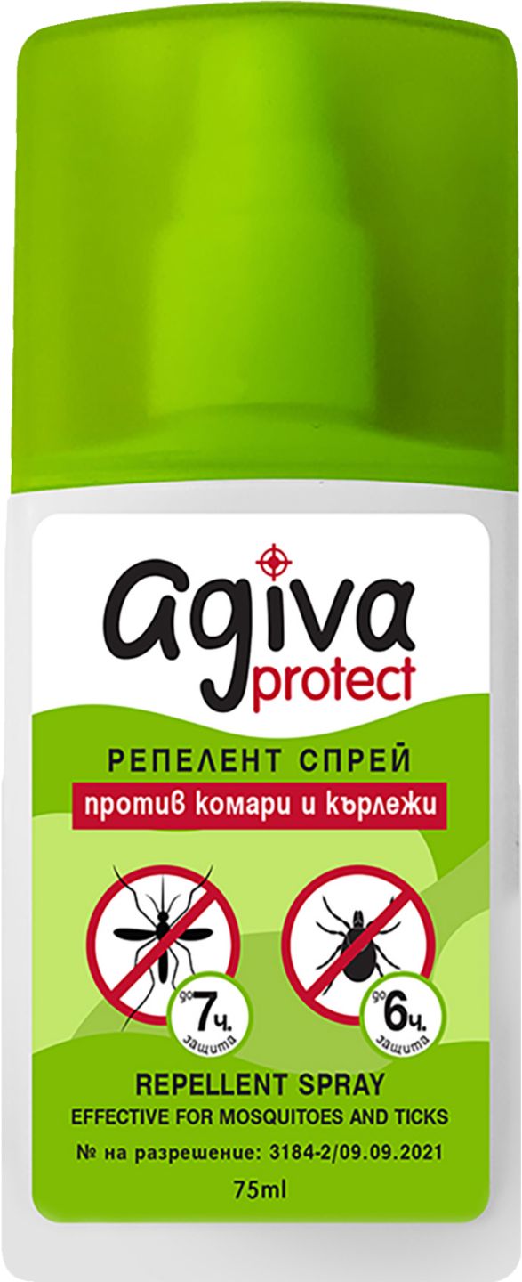 Изображение на Agiva Protect Спрей или Гел лосион
против комари и кърлежи