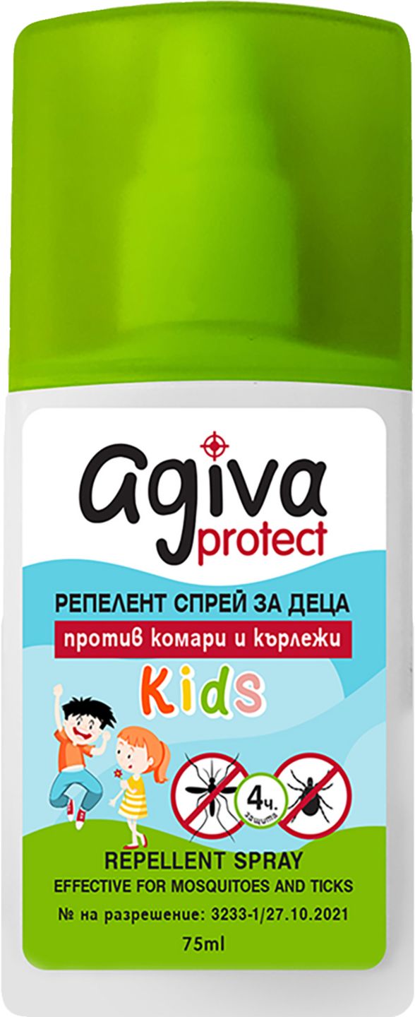 Изображение на Agiva Protect Спрей против комари и
кърлежи