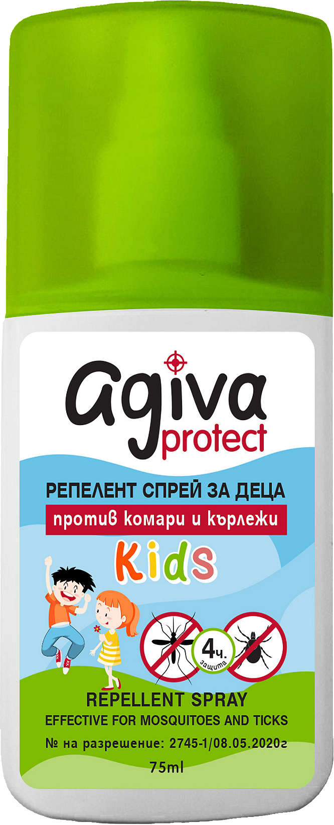 Изображение за продукта Agiva Protect Спрей против комари и кърлежи