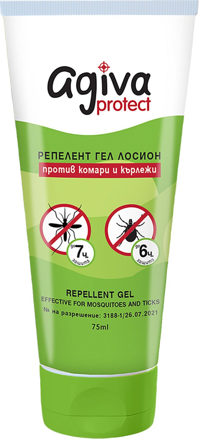 Изображение на Agiva Protect Гел против комари и кърлежи