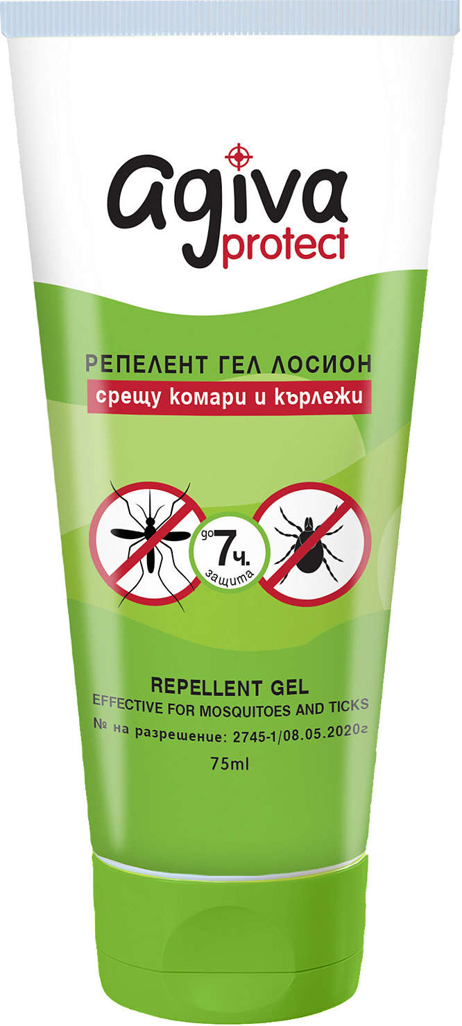 Изображение за продукта Agiva Protect Гел против комари и кърлежи