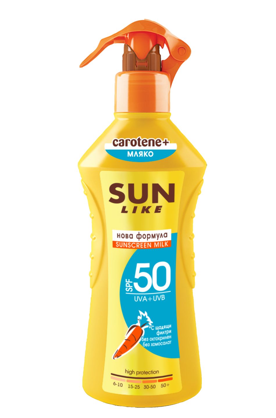 Изображение на Sun Like Слънцезащитни продукти
различни видове