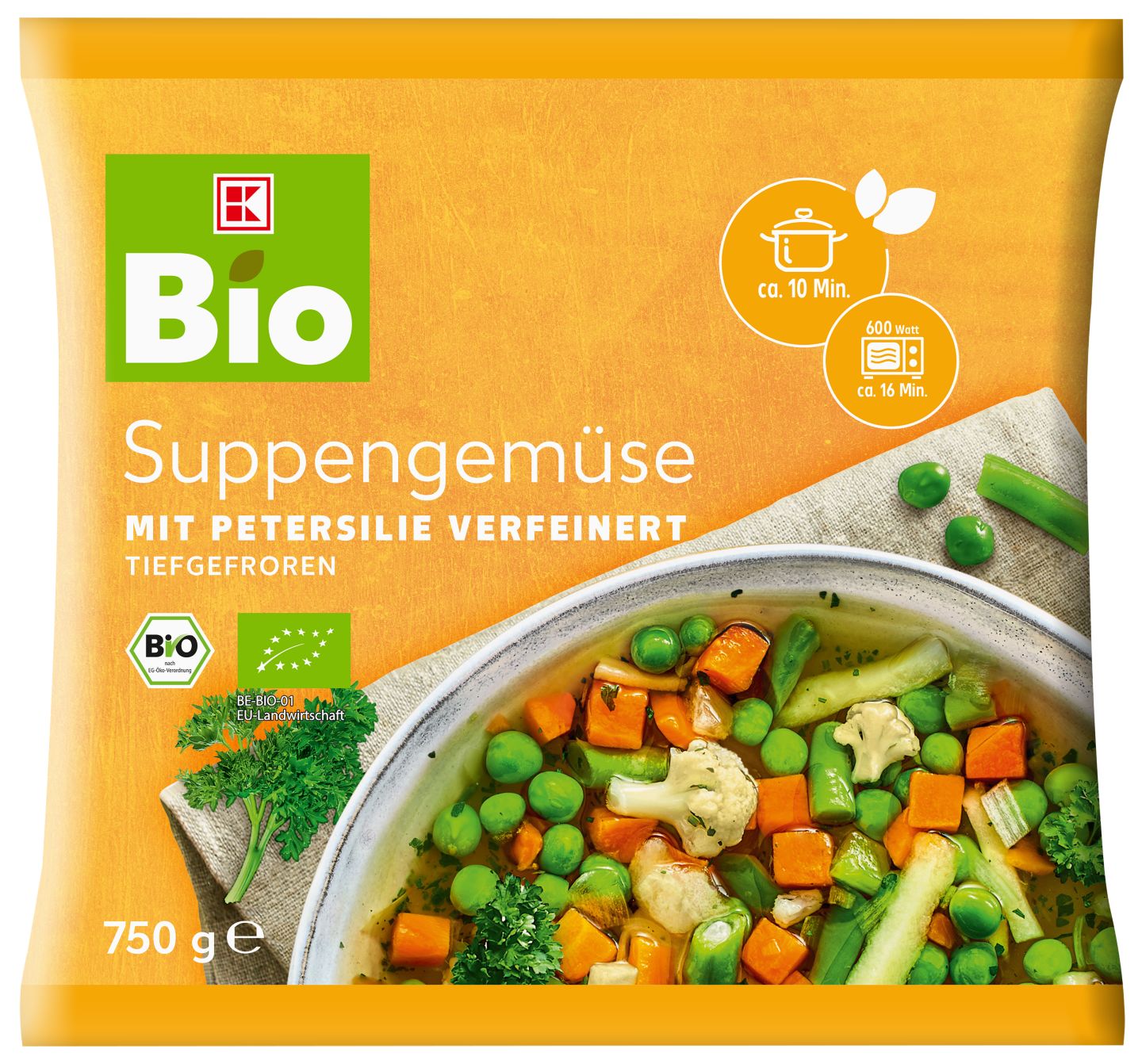 K-Bio Povrće za juhu
MPC 2.5.2025=3,45€