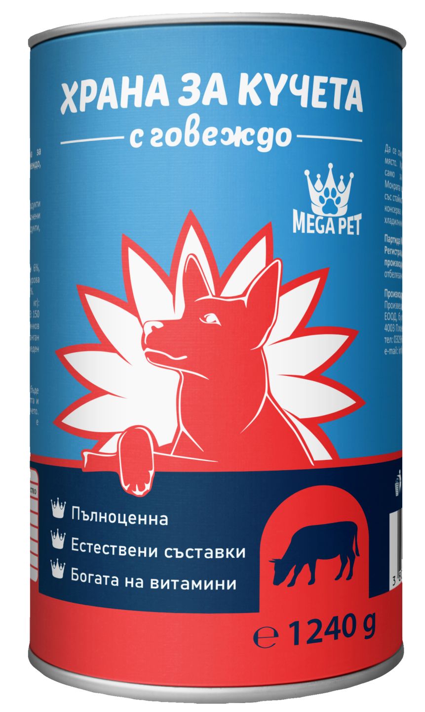 Изображение на Mega Pet Храна за кучета
различни видове