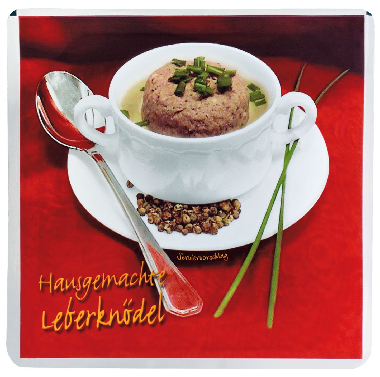 SCHWAMM Leberknödel