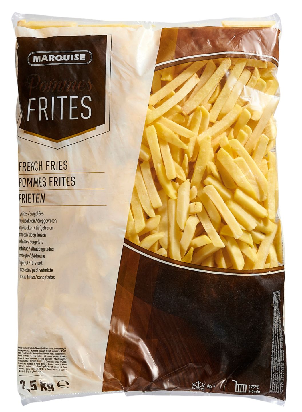 Изображение на Бланширани картофи 