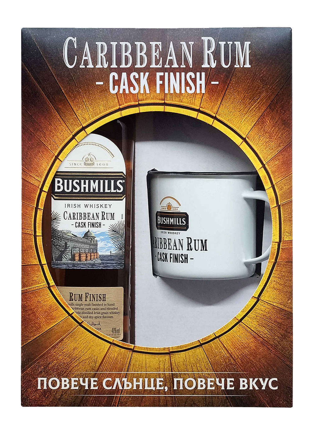 Изображение за продукта Bushmills Ирландско уиски промопакет