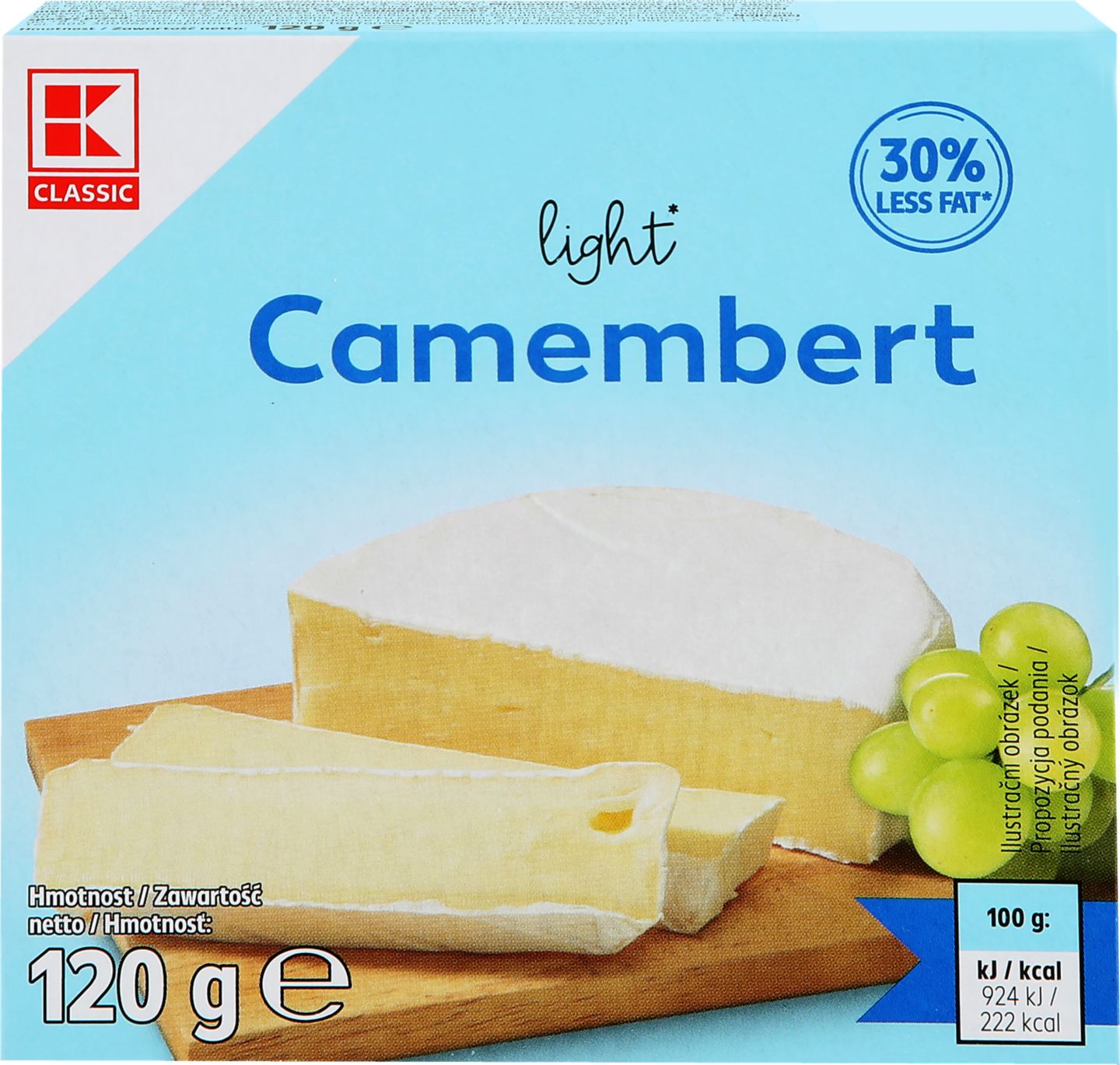 K-Classic Camembert light