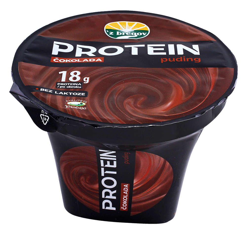 Fotografija ponude `Z bregov Protein puding