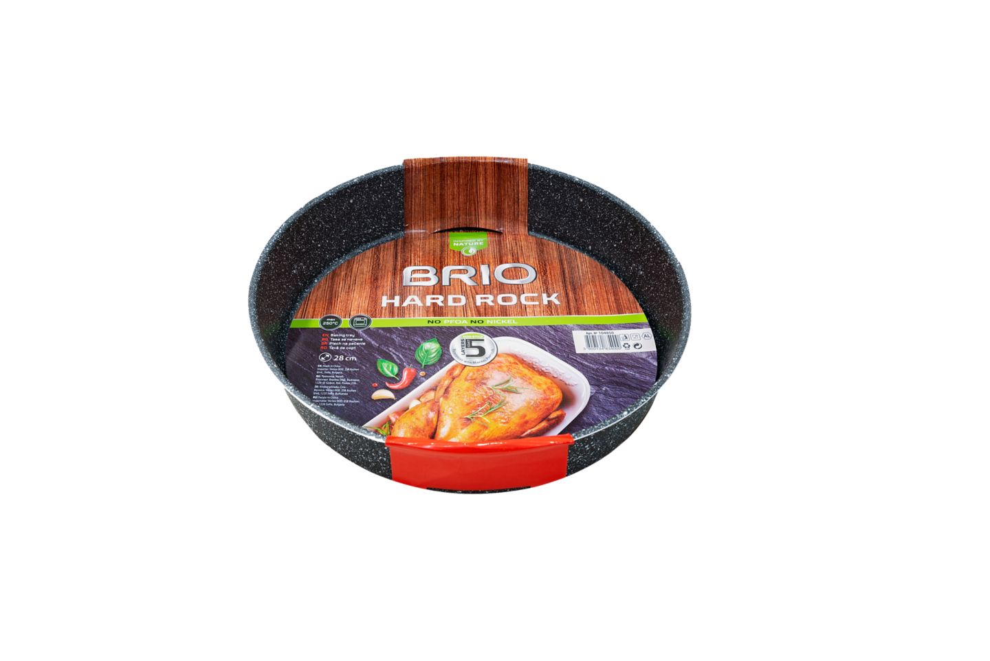 Изображение на BRIO Тава Hard Rock
Ø32 см