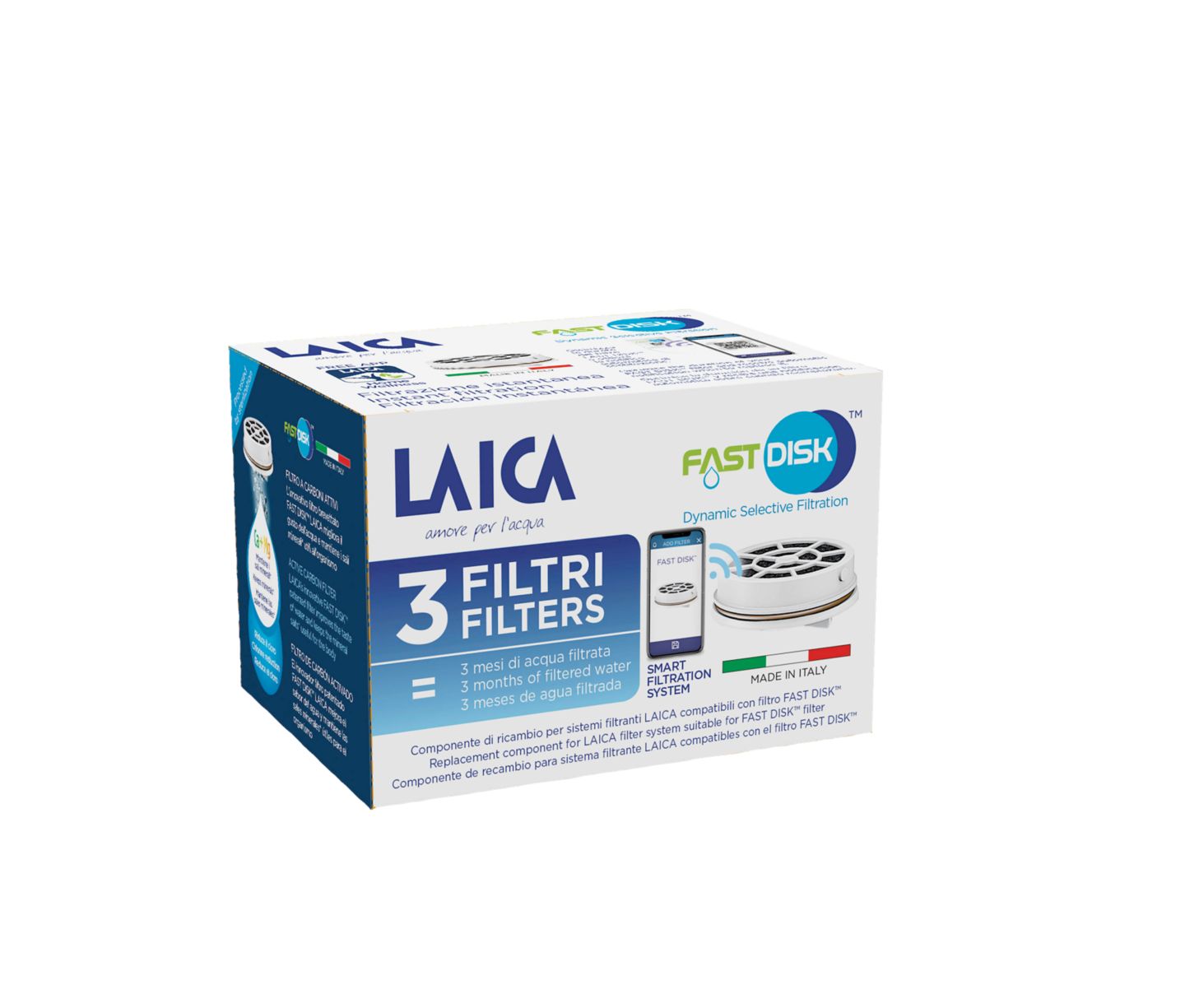 Изображение на Laica Филтър за
бутилка Fast Disk