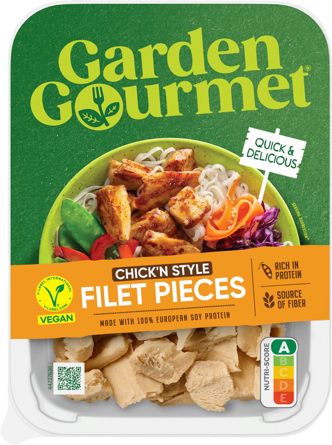 Garden Gourmet Filet kúsky vegan