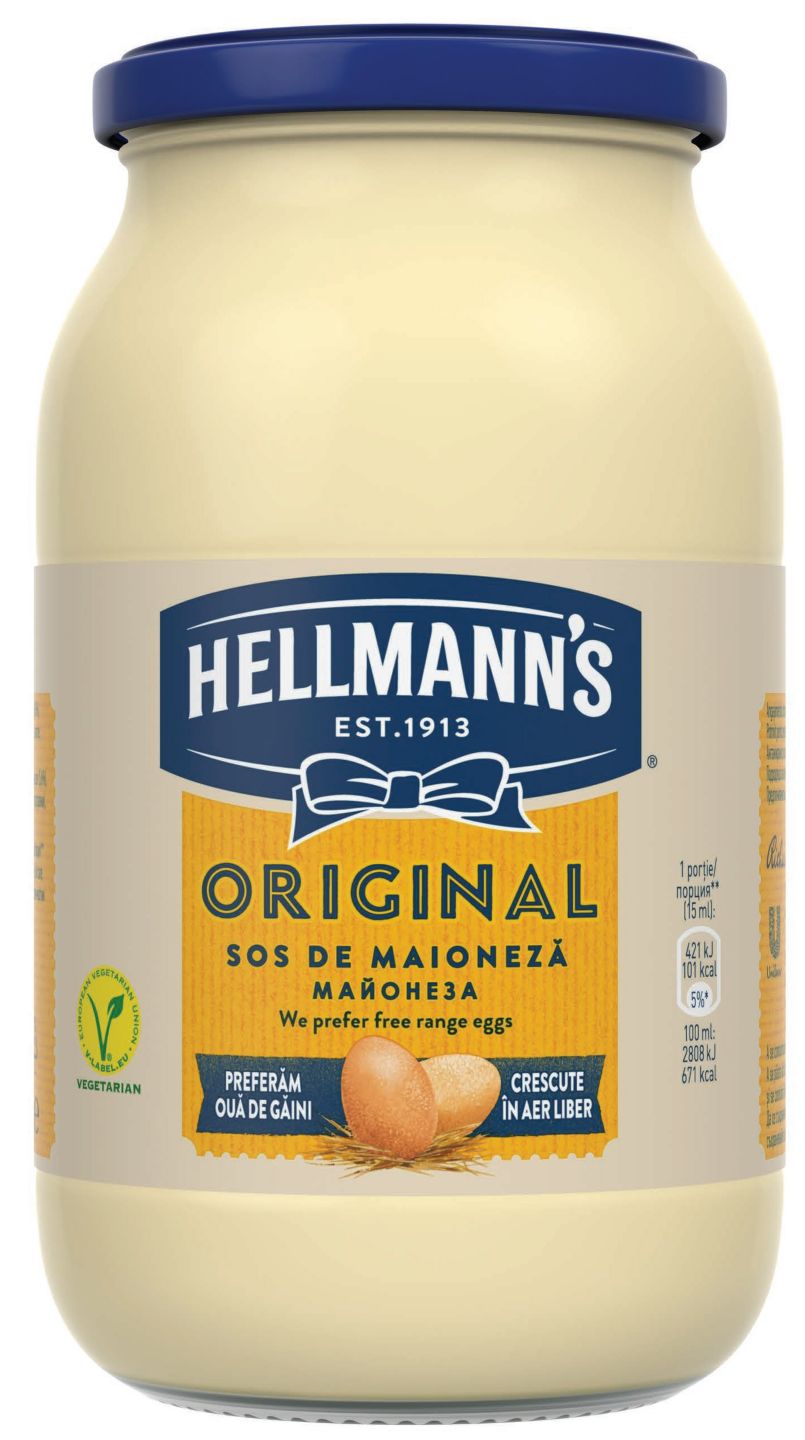 Изображение на Hellmann's Original Майонеза или Кетчуп
