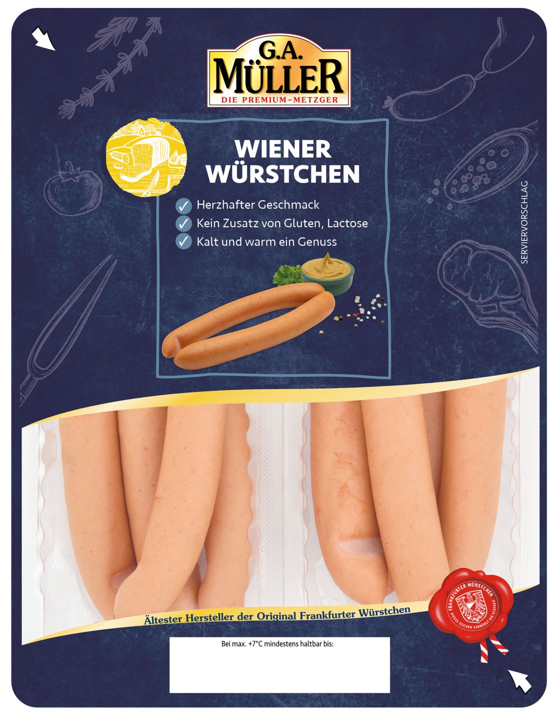 G.A. MÜLLER Wiener Würstchen