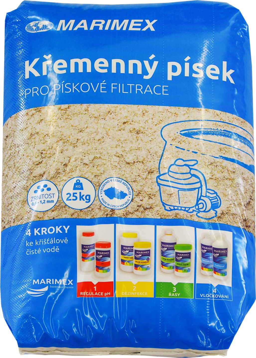 Marimex Piesok do filtrácie