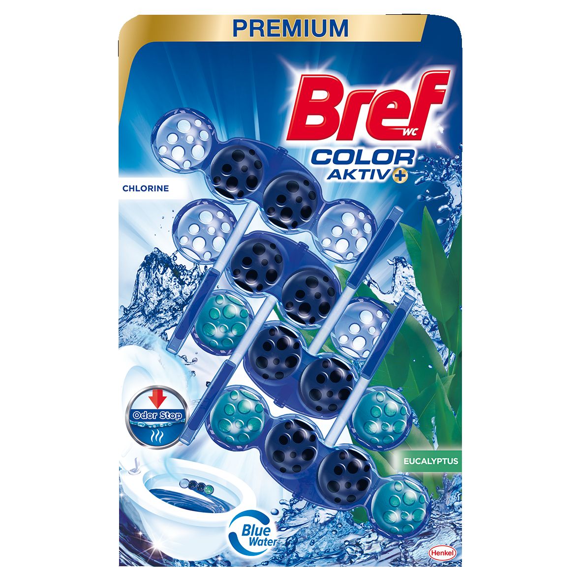 Изображение на Bref WC блокче
различни видове