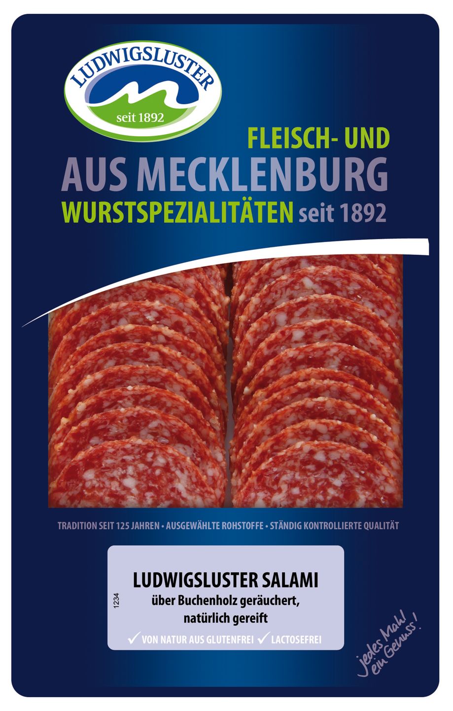 LUDWIGSLUSTER Salami