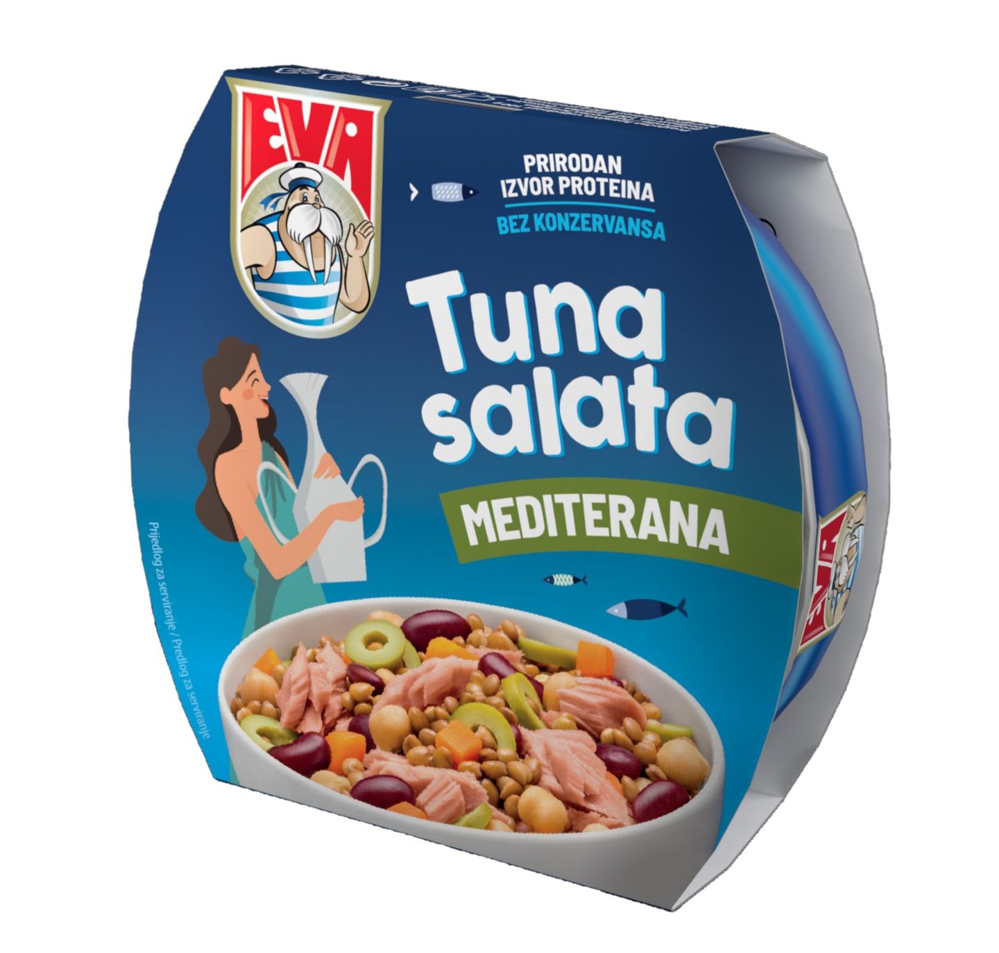 Eva Salata od tune Mediterana