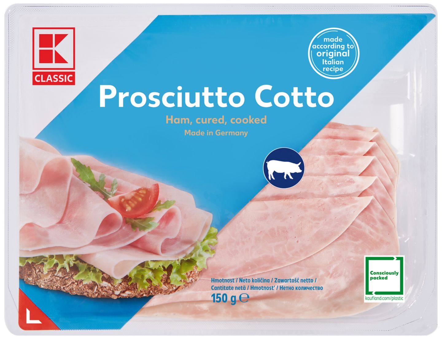 K-Classic Kuhana šunka
MPC 2.5.2025=1,99€