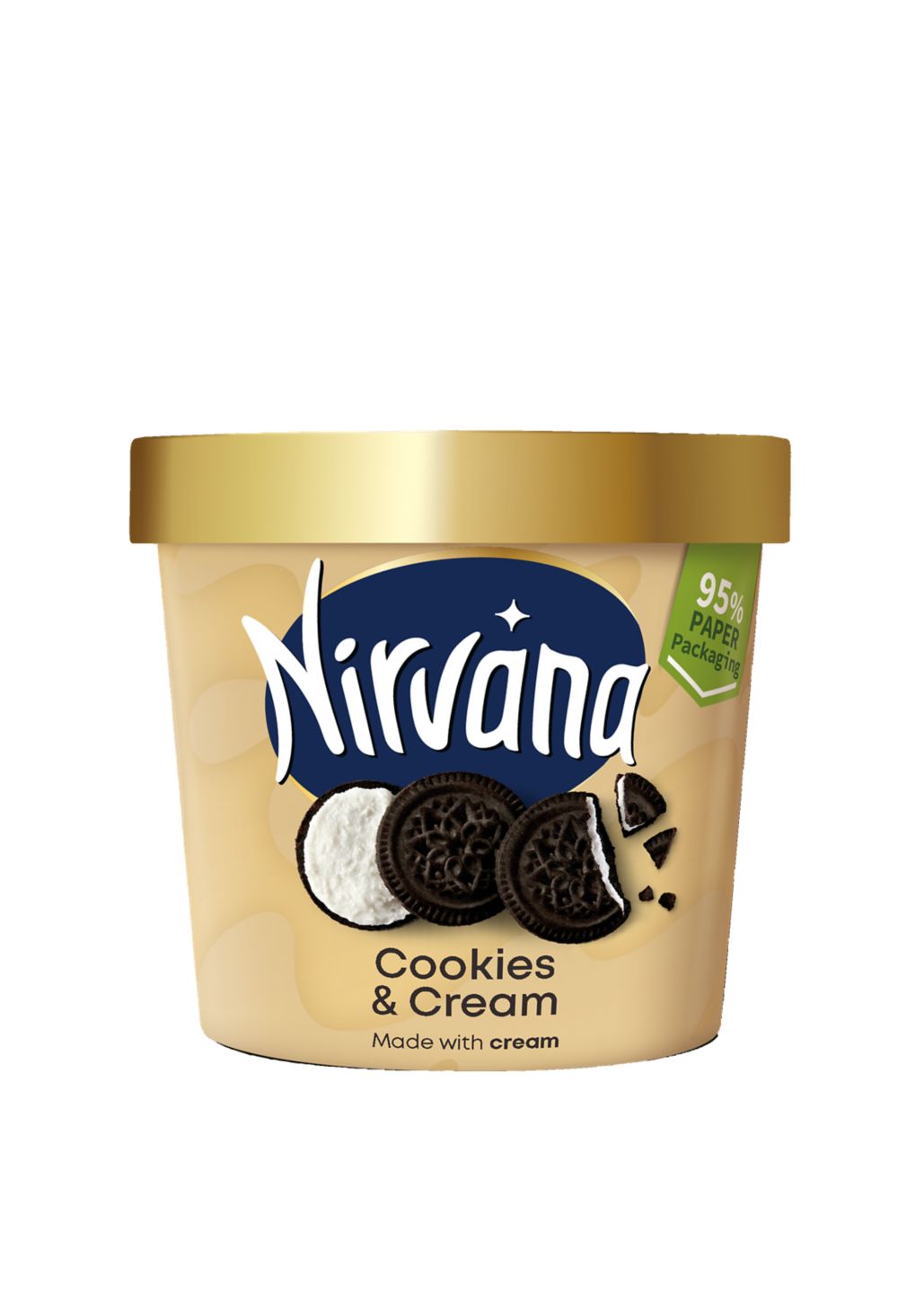 Изображение на NIRVANA Сладолед
различни вкусове