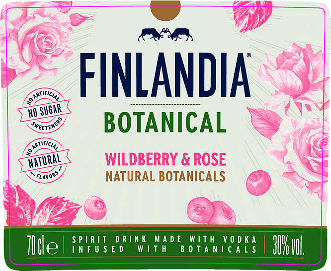 Изображение за продукта Finlandia Botanical Водка различни видове