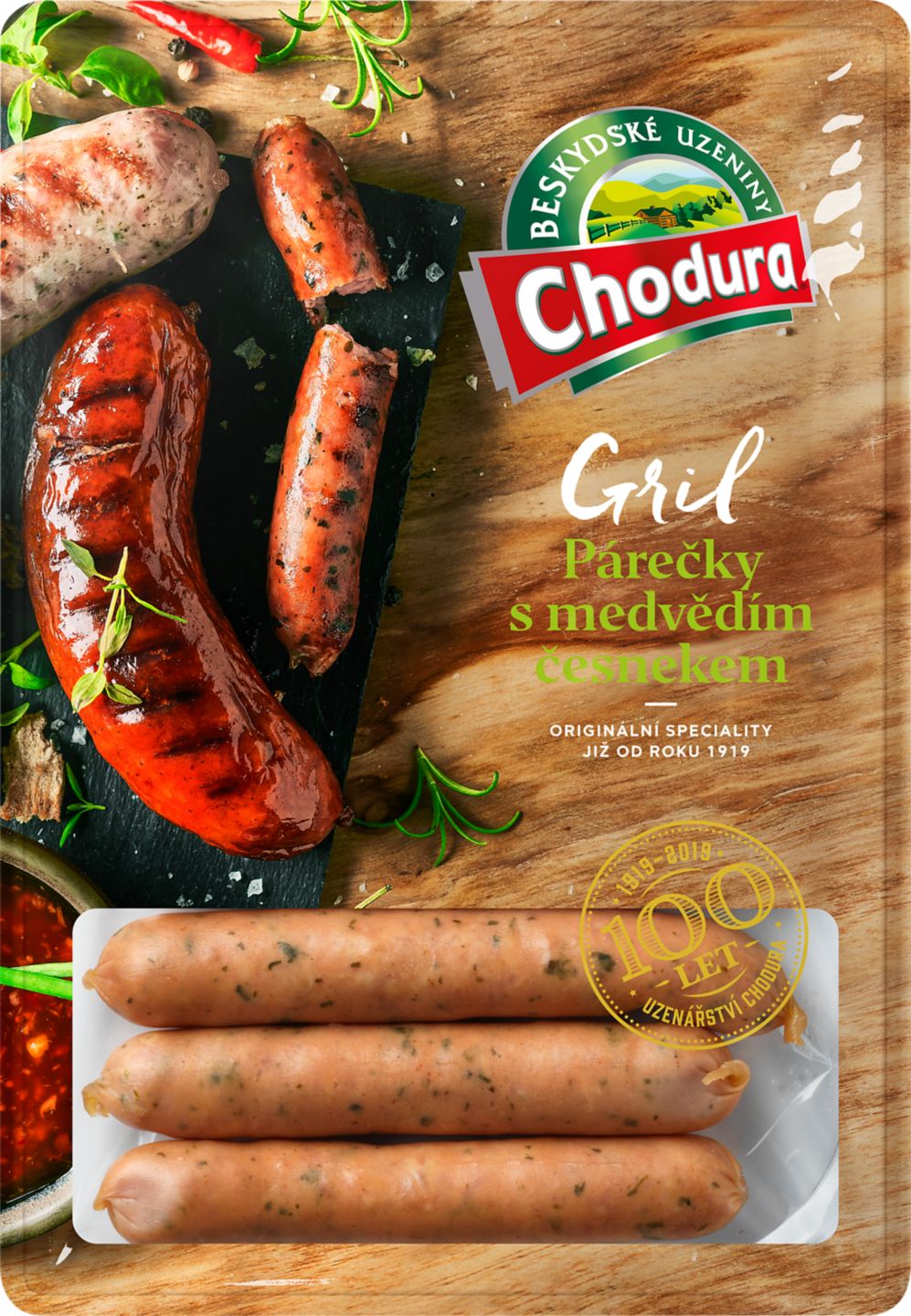 Chodura Gril párky