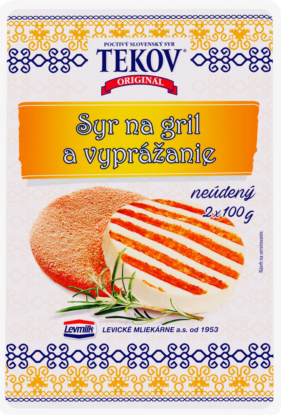 Tekov Syr Gril a vyprážanie