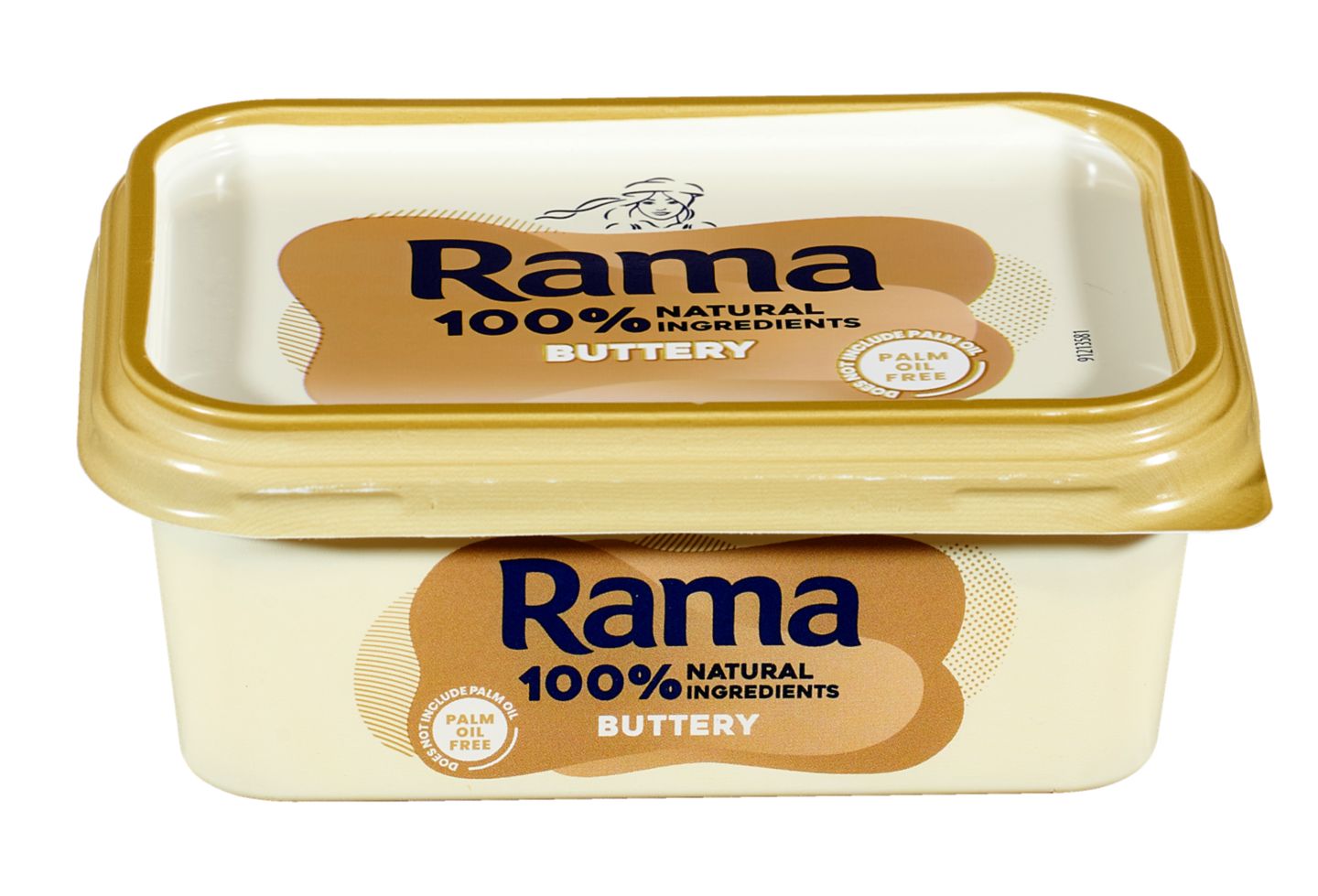 Изображение на Rama Маргарин
с вкус на масло