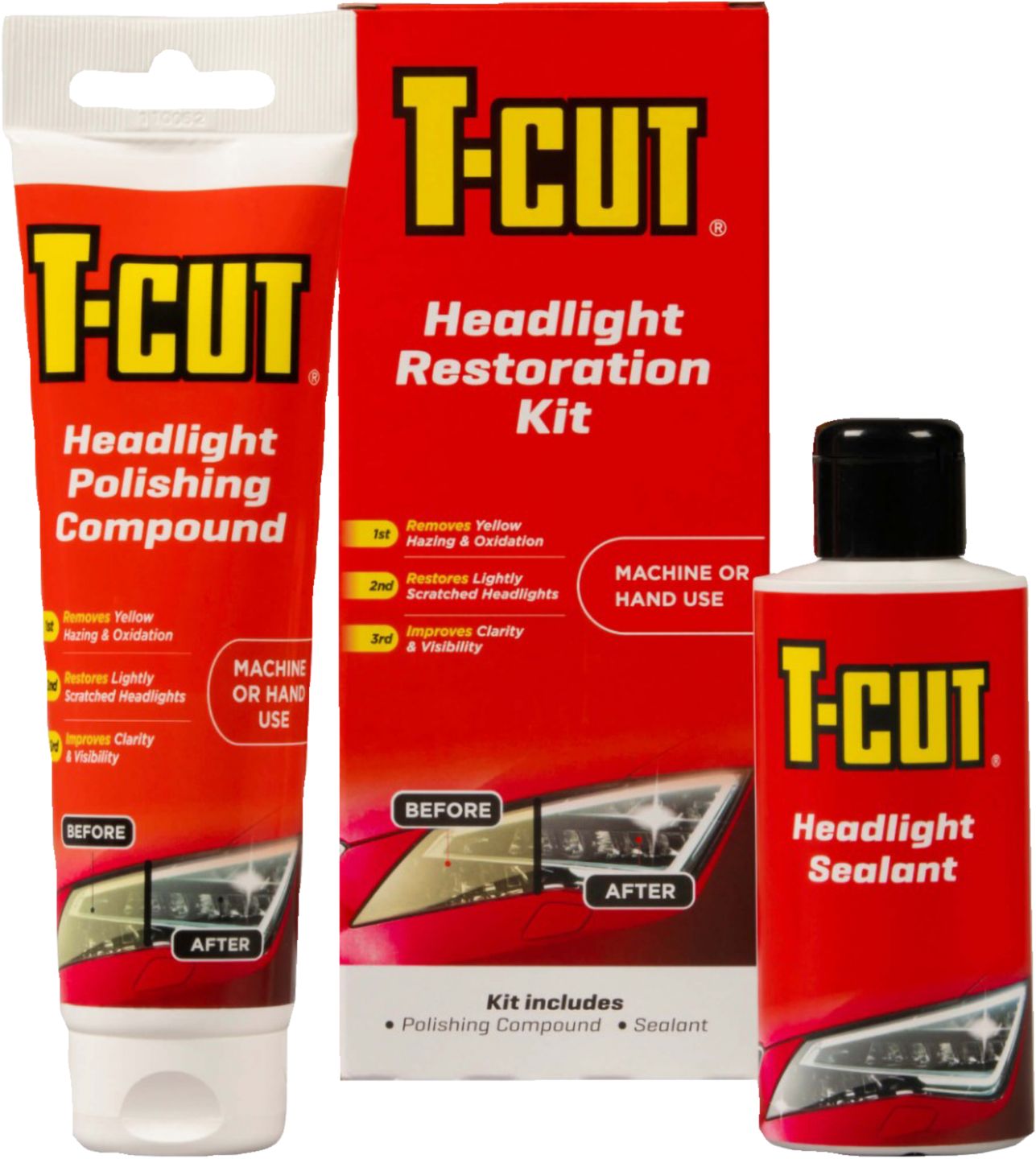 Изображение на T-Cut Комплект за възстановяване
на фарове