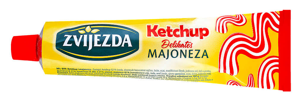 Fotografija ponude Zvijezda Ketchup i majoneza