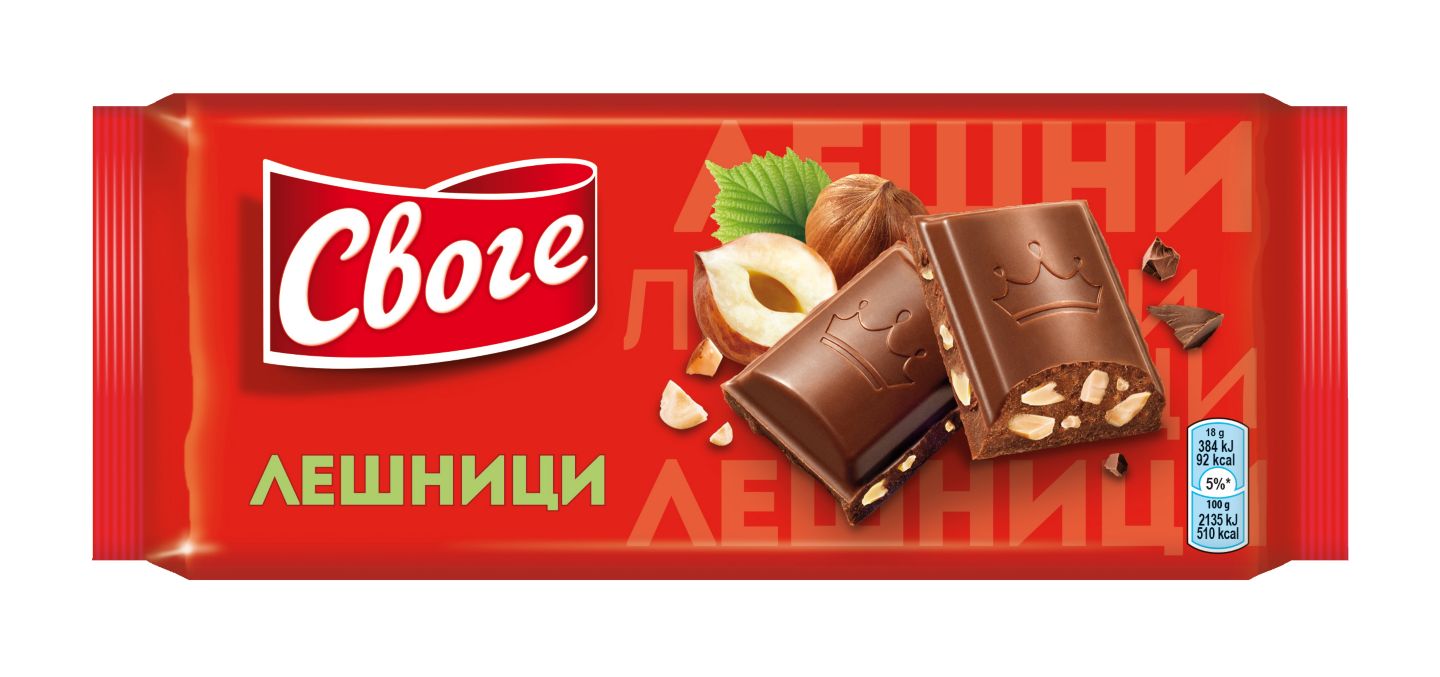 Изображение на Своге Шоколад
различни видове