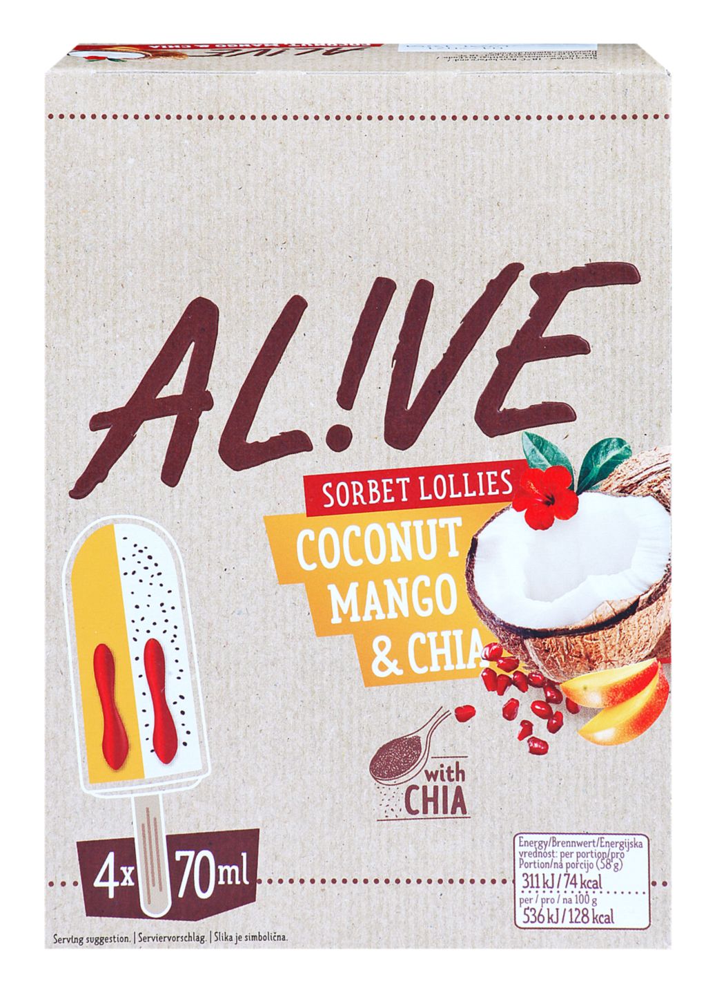 Leone Alive Sladoled na štapiću
MPC 2.5.2025=2,89€