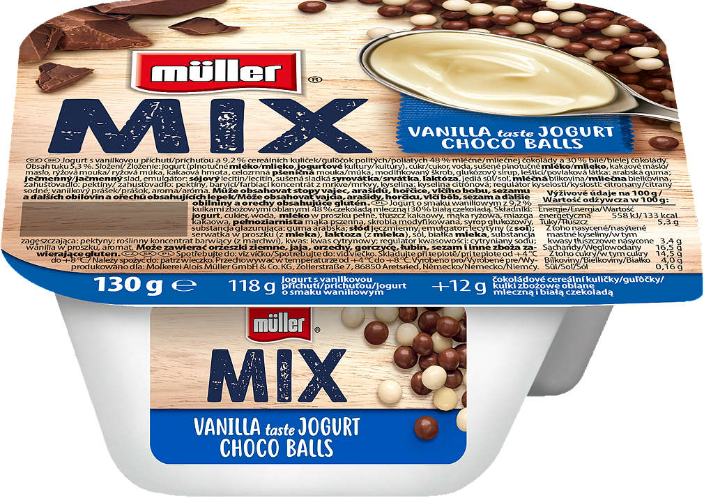 Zdjęcie oferty Müller Mix Jogurt